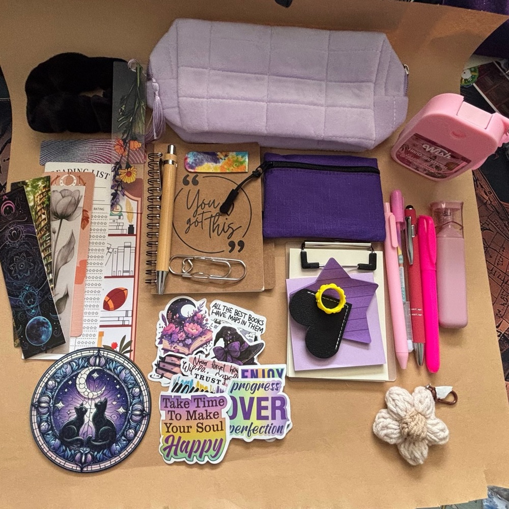 Purple Bookish Bundle